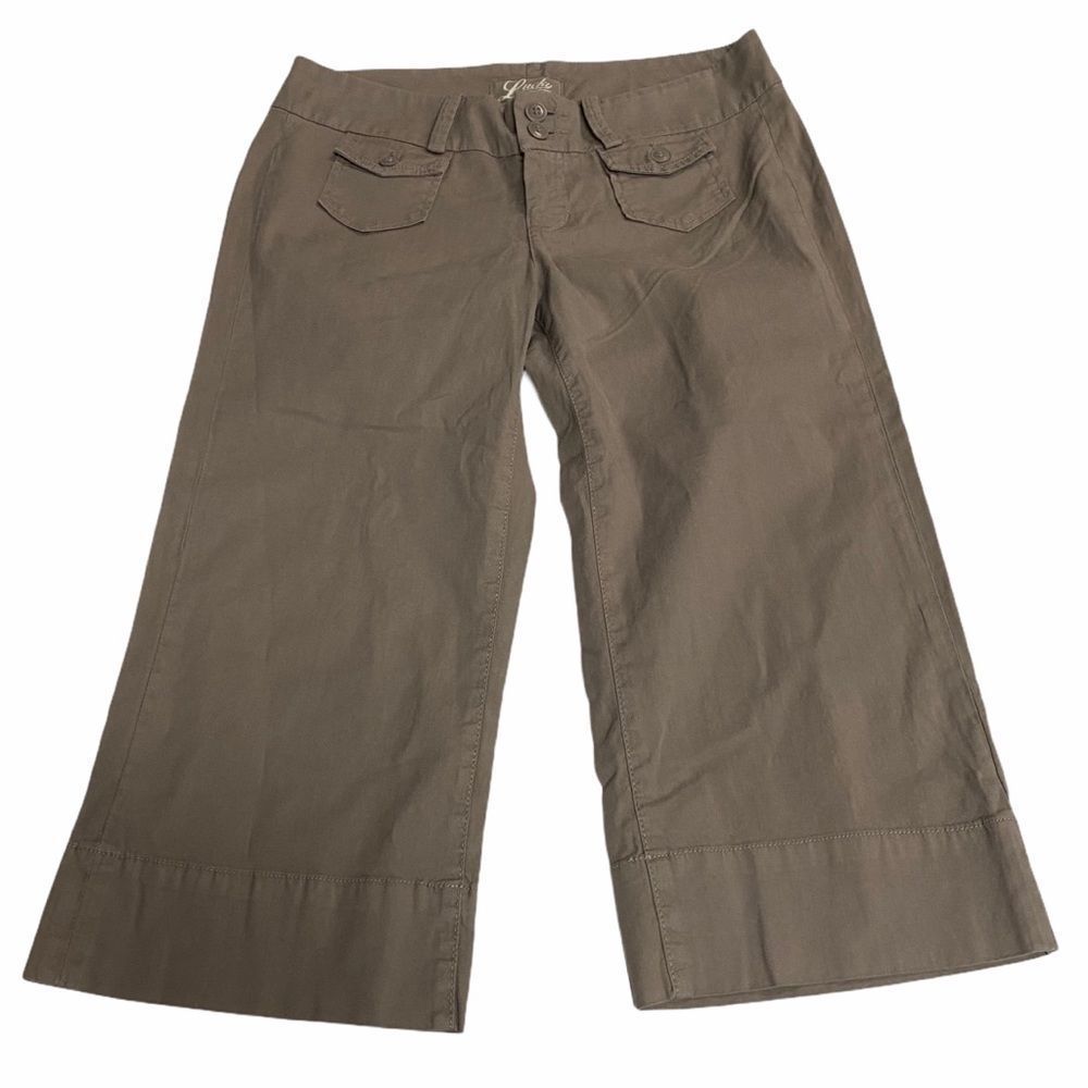 Brown LUCKY BRAND Jeans Mid Rise Easy Fit FLAWED